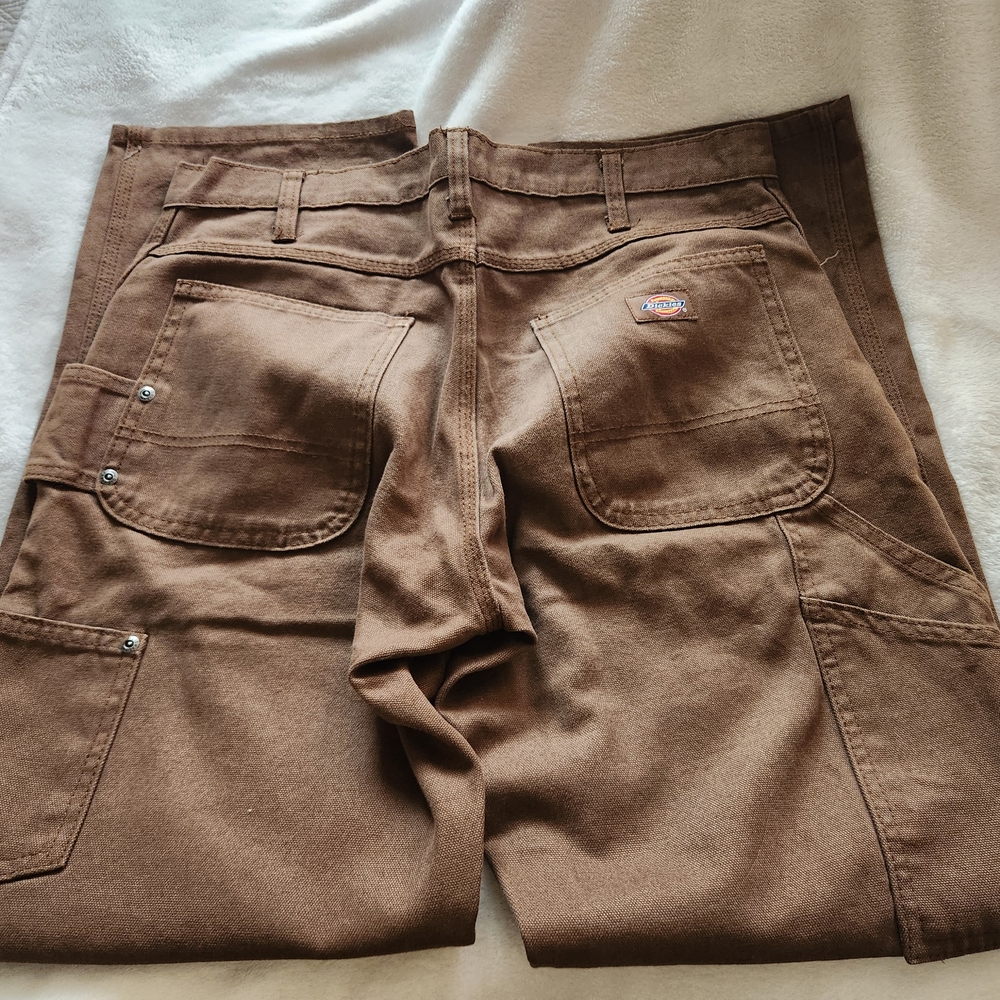 Brown Denim Jeans - Picture 3 of 3